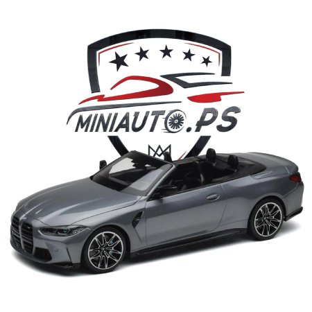 بي ام دبليو كشف BMW M4 G82 Cabrio قياس 1/18 إصدار Minichamps